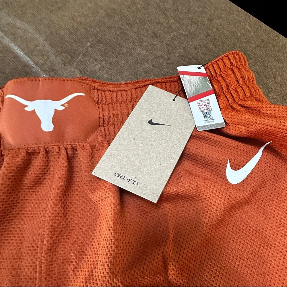 Nike Men's Texas Longhorns Team Basketball Dri-fit Shorts Size XL NWT - Picture 12 of 12